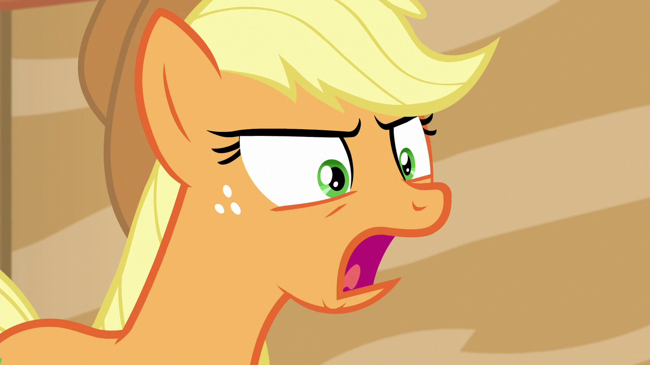 applejack angry at twilight wiki